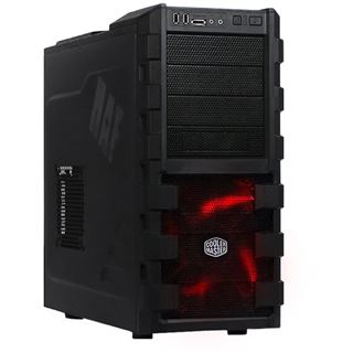 Cooler Master HAF912 PLUS Midi Tower ohne Netzteil schwarz