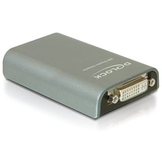 Delock USB 2.0 Adapter für DVI Buchse (61787)