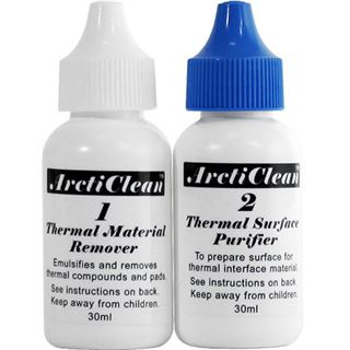 Arctic Silver ArctiClean CPU-Kühler Reinigungskit 60ml Flasche