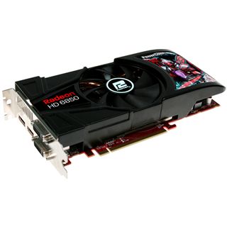 1GB PowerColor Radeon HD 6850 Aktiv PCIe 2.1 x16 (Retail)