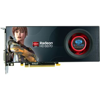 1024MB Sapphire Radeon HD 6870 Eyefinity GDDR5 PCIe RETAIL AMD Design