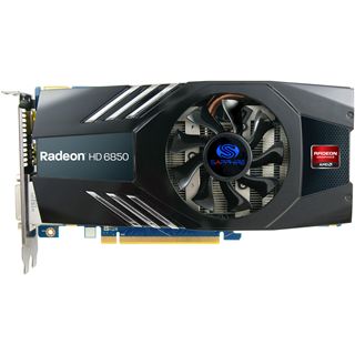 1GB Sapphire Radeon HD 6850 Aktiv PCIe 2.1 x16 (Lite Retail)