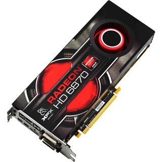 1024MB XFX Radeon HD 6870 900M HD-687A-ZNFC Eyefinity GDDR5 PCIe