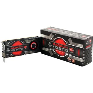 1024MB XFX Radeon HD 6870 900M HD-687A-ZNFC Eyefinity GDDR5 PCIe