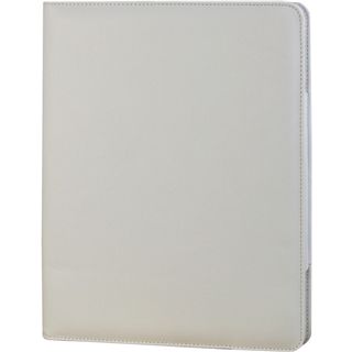Inter-Tech iPad Tasche LS-1061B Flapcase Weiß
