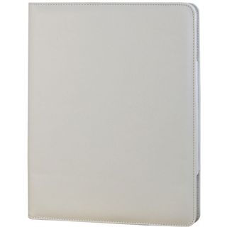 Inter-Tech iPad Tasche LS-1061B Flapcase Weiß