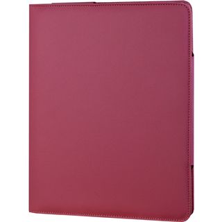 Inter-Tech iPad Tasche LS-1061C Flapcase Pink