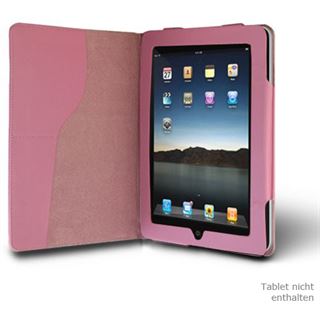 Inter-Tech iPad Tasche LS-1061C Flapcase Pink