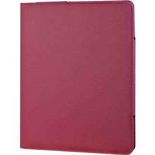 Inter-Tech iPad Tasche LS-1061C Flapcase Pink