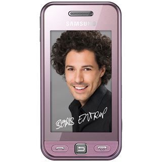 Samsung Star S5230 pink