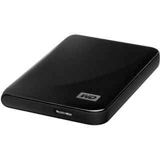 500GB WD My Passport Essential WDBACY5000ABK-EESN 2.5" (6.4cm)