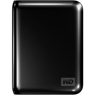 500GB WD My Passport Essential WDBACY5000ABK-EESN 2.5" (6.4cm)