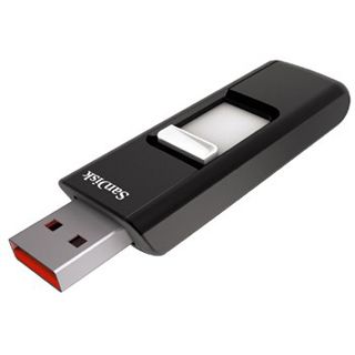 16 GB SanDisk Cruzer schwarz USB 2.0