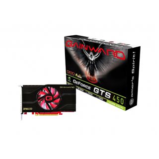 1GB Gainward GeForce GTS 450 Good Edition Aktiv PCIe 2.0 x16 (Retail)