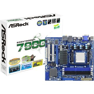 ASRock 939A790GMH AMD 790GX So.939 Dual Channel DDR1 mATX Retail