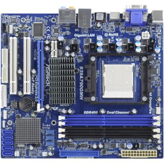ASRock 939A790GMH AMD 790GX So.939 Dual Channel DDR1 mATX Retail