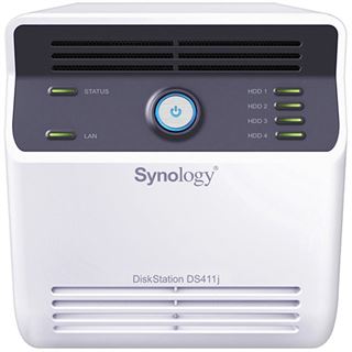 Synology DS411j ohne Festplatten