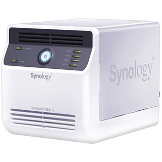 Synology DS411j ohne Festplatten