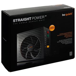 480 Watt be quiet! Straight Power E8 CM Modular 80+ Silver