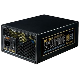 550 Watt be quiet! Dark Power Pro P9 Modular 80+ Gold