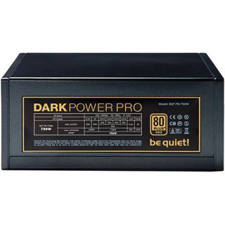 550 Watt be quiet! Dark Power Pro P9 Modular 80+ Gold