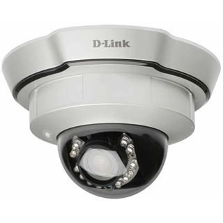 D-Link IP Kamera Dome PoE 1/4" CMOS IR-LEDs Linse 3,3~12mm