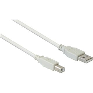 0.30m Good Connections USB2.0 Anschlusskabel USB A Stecker auf USB B