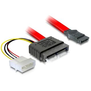 0.30m Good Connections SATA 3Gb/s Anschlusskabel Slimline SATA