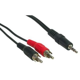 1.50m Good Connections Audio Anschlusskabel Standard 3.5mm Klinke