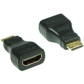 Good Connections Adapter Mini HDMI Stecker auf 19pol HDMI Buchse