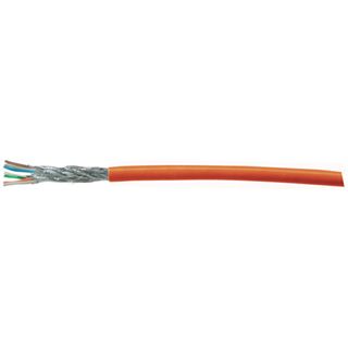 500.00m Good Connections Cat. 7 Rohkabel Verlegekabel S/FTP PiMF auf