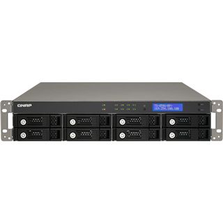 QNAP Turbostation TS-859U-RP+ NAS System f&uuml;r 8x2,5" oder