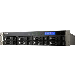 QNAP Turbostation TS-859U-RP+ NAS System f&uuml;r 8x2,5" oder