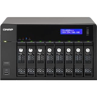 QNAP Turbostation TS-859 Pro+ NAS System für 8x2,5" oder