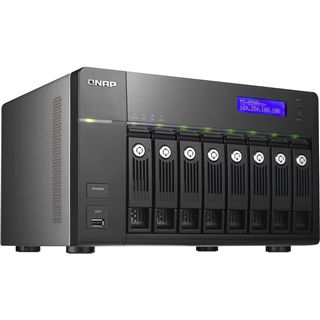 QNAP Turbostation TS-859 Pro+ NAS System für 8x2,5" oder