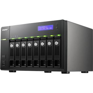 QNAP Turbostation TS-859 Pro+ NAS System für 8x2,5" oder