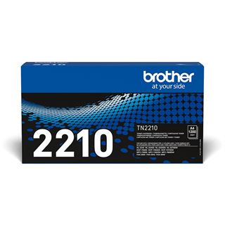 Brother Toner TN-2210 schwarz