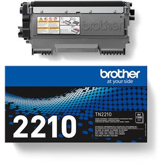 Brother Toner TN-2210 schwarz