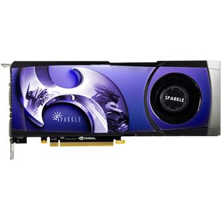 1536MB Sparkle GeForce GTX 580 Aktiv PCIe 2.0 x16 (Retail)