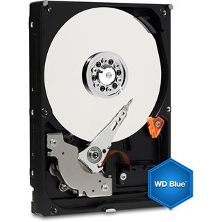 320GB WD Blue WD3200AAKX 16MB 3.5" (8.9cm) SATA 6Gb/s