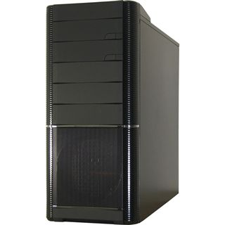 Inter-Tech IT-9908 Aspirator II Midi Tower ohne Netzteil schwarz