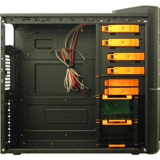 Inter-Tech IT-9908 Aspirator II Midi Tower ohne Netzteil schwarz