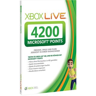 XBOX Microsoft Live Points (4200 Points)
