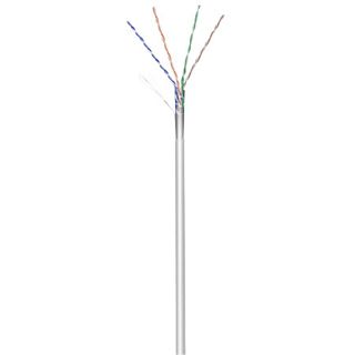 100.00m Good Connections Cat. 5e Patchkabel F/UTP AWG24 auf Grau PVC