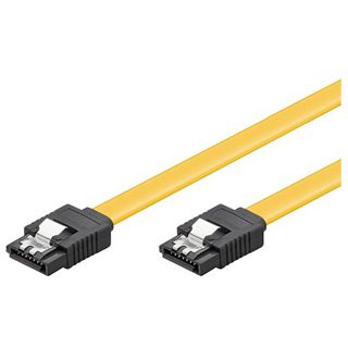 0.70m Good Connections SATA 6Gb/s Anschlusskabel SATA Stecker auf