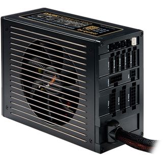 650 Watt be quiet! Dark Power Pro P9 Modular 80+ Gold