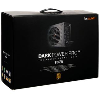 650 Watt be quiet! Dark Power Pro P9 Modular 80+ Gold