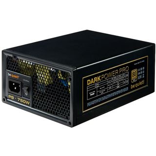 650 Watt be quiet! Dark Power Pro P9 Modular 80+ Gold