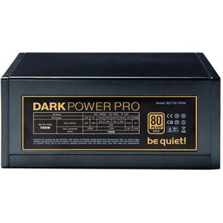 650 Watt be quiet! Dark Power Pro P9 Modular 80+ Gold