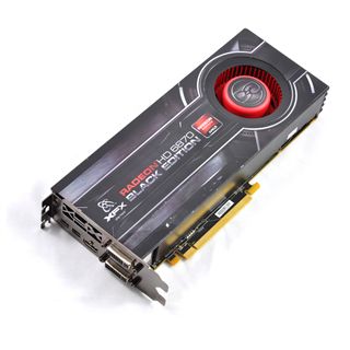 1024MB XFX Radeon HD 6870 940M Eyefinity DDR5 PCIe - Black Edition